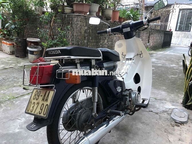 Honda Detech Xanh trắng