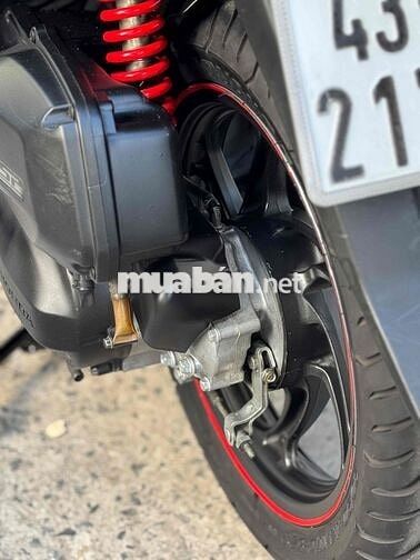 Honda Vision 2016 đen mù nguyên rin cực đẹp bs 43
