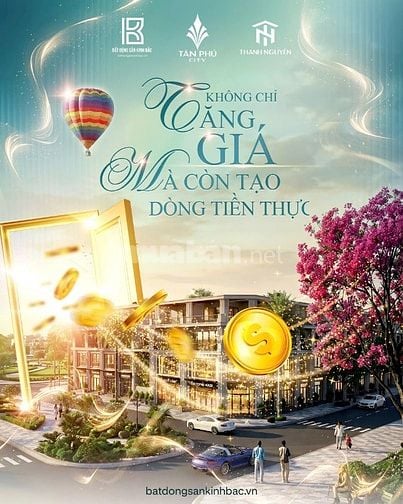 Tân Phú City điểm đón đầu của bất động sản Thái Nguyên