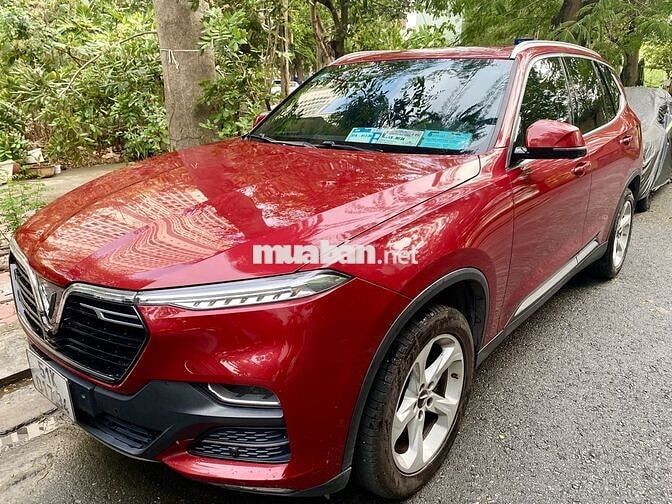 Vinfast Lux SA Plus 2021 Đỏ 71.500km