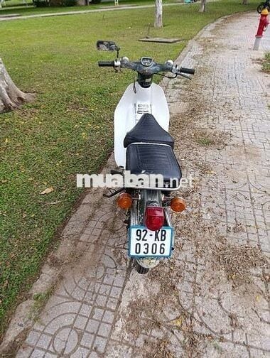 Honda Cub Trắng, xanh rêu
