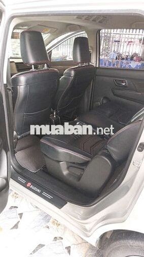 Suzuki Ertiga Hybrid 7 chỗ Bạc