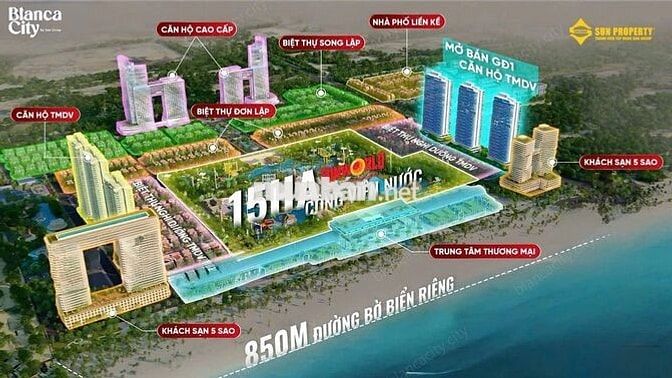 MỞ BÁN CĂN HỘ BIỂN SỞ HỮU LÂU DÀI- CĐT SUN GROUP