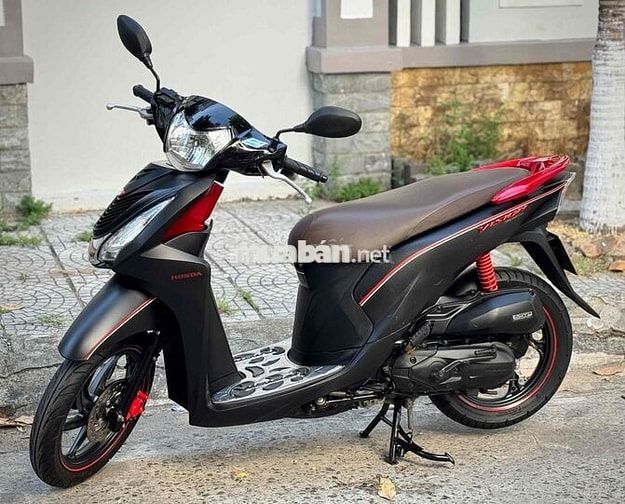 Honda Vision 2016 đen mù nguyên rin cực đẹp bs 43