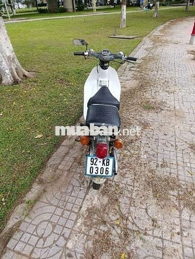 Honda Cub Trắng, xanh rêu