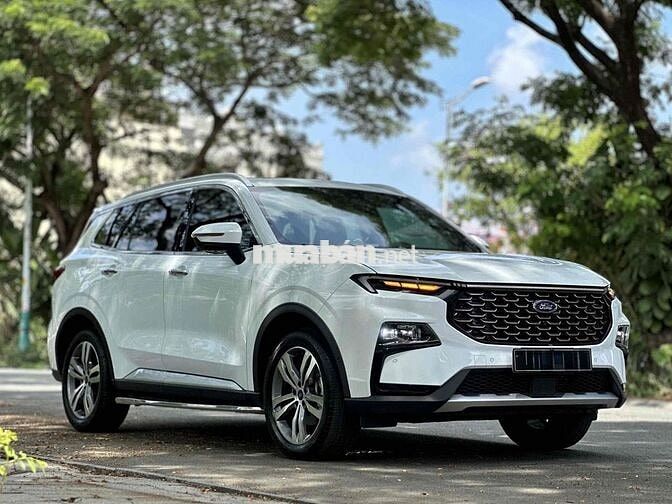 Lướt Ford Territory Titanium X 2024 Trắng