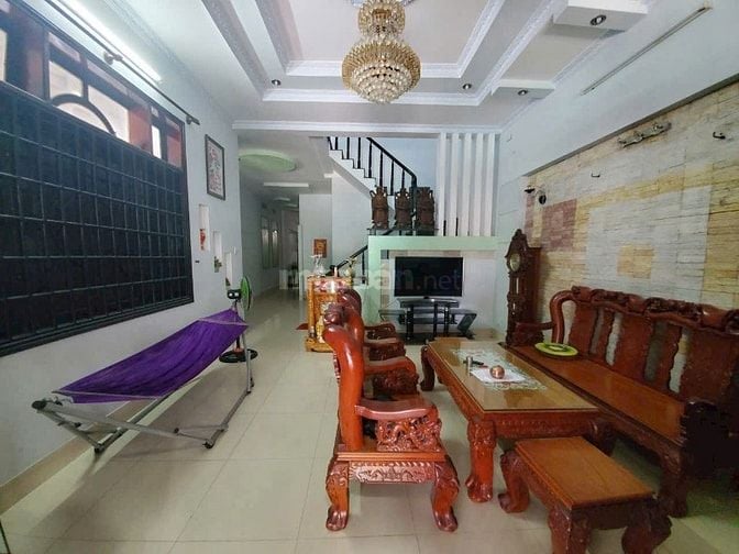 Mặt tiền Võ Thị Sáu ngang 8m tổng 124m2 nhà 3 tấm liền kề giá 23 tỷ