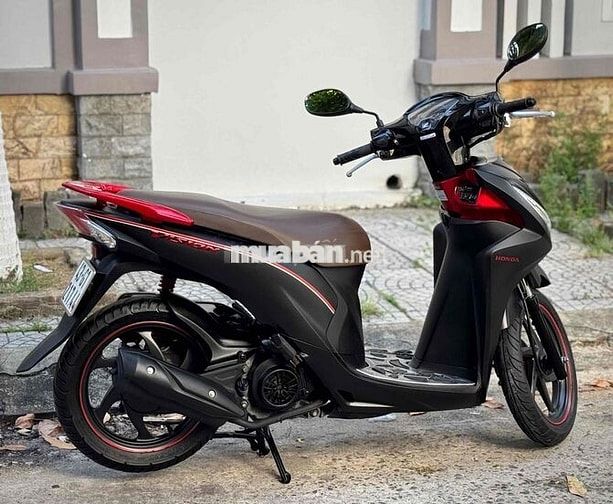 Honda Vision 2016 đen mù nguyên rin cực đẹp bs 43