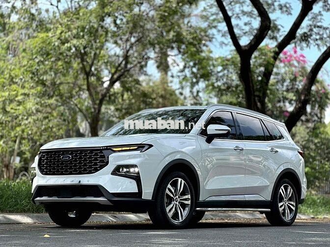 Lướt Ford Territory Titanium X 2024 Trắng