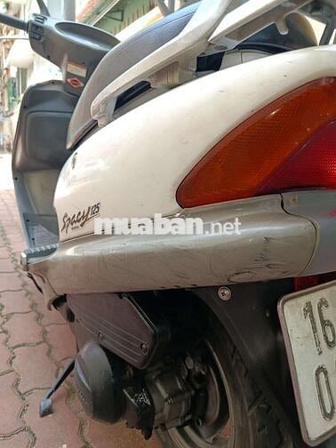 Honda Spacy 125 1997 Trắng