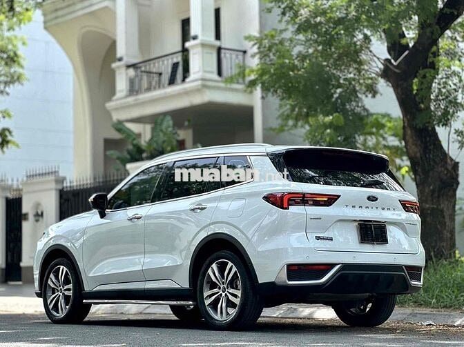 Lướt Ford Territory Titanium X 2024 Trắng