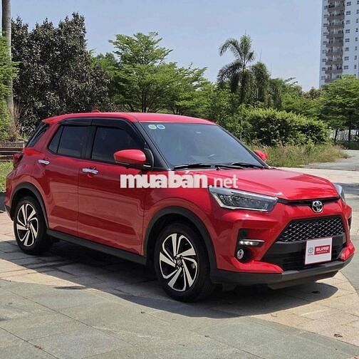 Toyota Raize 1.0 Turbo 2022 Đỏ