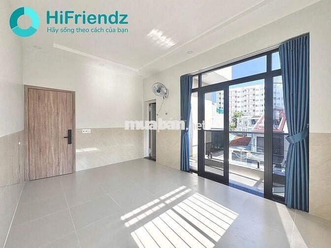 Studio Ban Công Cửa Sổ Trời Gần Đại Học Ngân Hàng - Hoàng Diệu 2