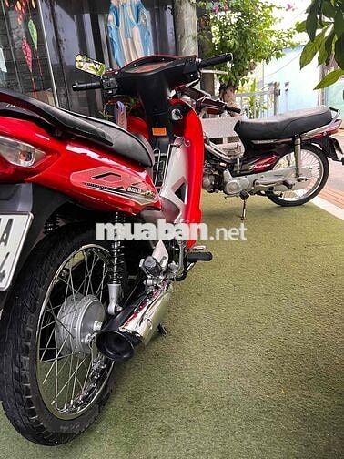 DAELIM Wave A Đỏ 50cc