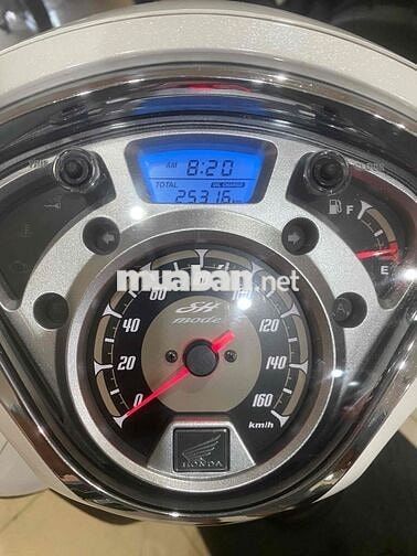 Honda SH Mode 2018 Trắng 25316 km