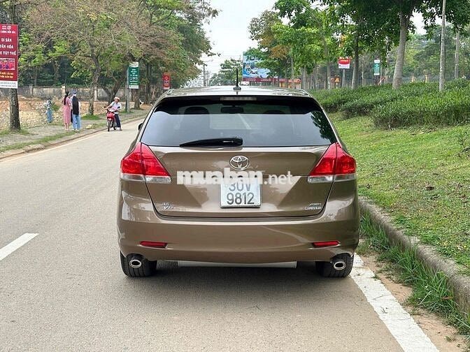 Toyota Venza nhập Mỹ 2009 bản Full AWD 2 cầu 4x4
