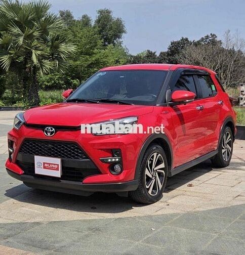 Toyota Raize 1.0 Turbo 2022 Đỏ
