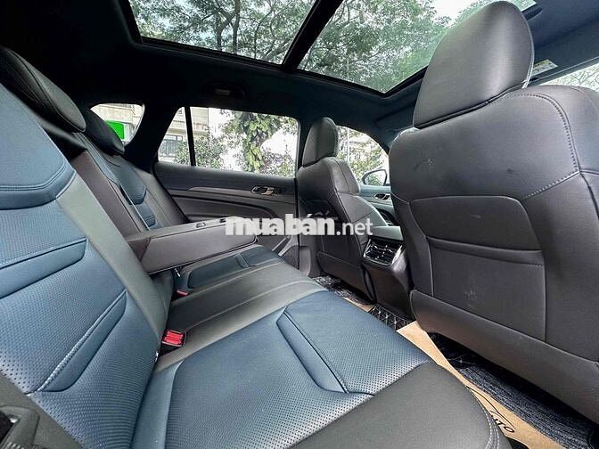 Lướt Ford Territory Titanium X 2024 Trắng