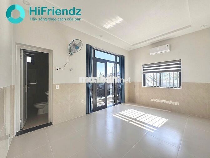 Studio Ban Công Cửa Sổ Trời Gần Đại Học Ngân Hàng - Hoàng Diệu 2