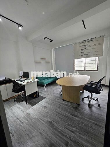 VĂN PHÒNG QUẬN 4 - 50m2 (Gồm 2 phòng) - CHỈ 8.000.000đ/THÁNG