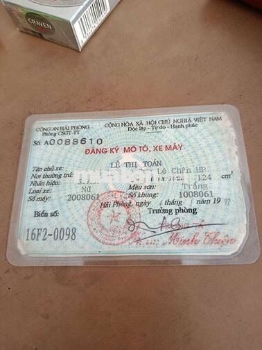 Honda Spacy 125 1997 Trắng