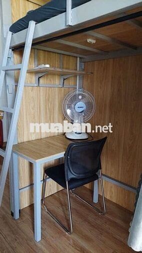 Cho thuê giường Duplex Nam, hêm 520 Quốc Lộ 13, 
