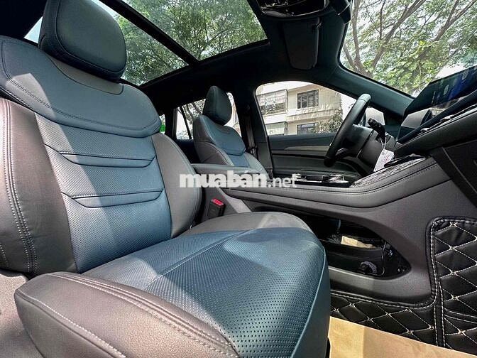 Lướt Ford Territory Titanium X 2024 Trắng