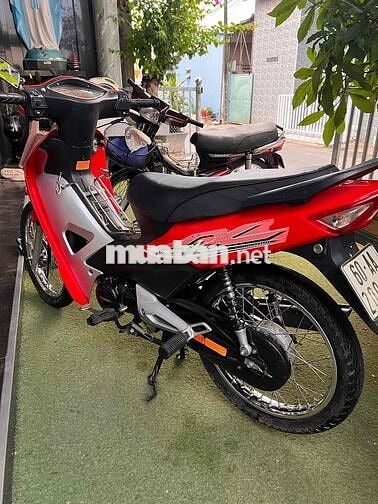 DAELIM Wave A Đỏ 50cc