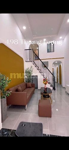 Nhà Gò Vấp P8, Gần Công Viên Làng Hoa, Cần Bán Chính Chủ 