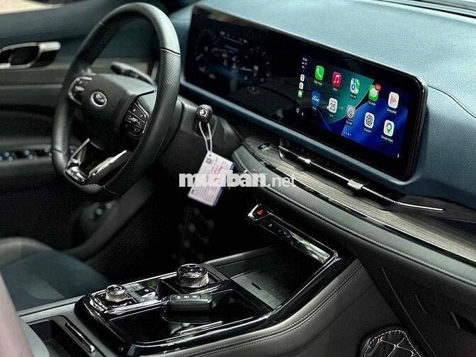 Lướt Ford Territory Titanium X 2024 Trắng