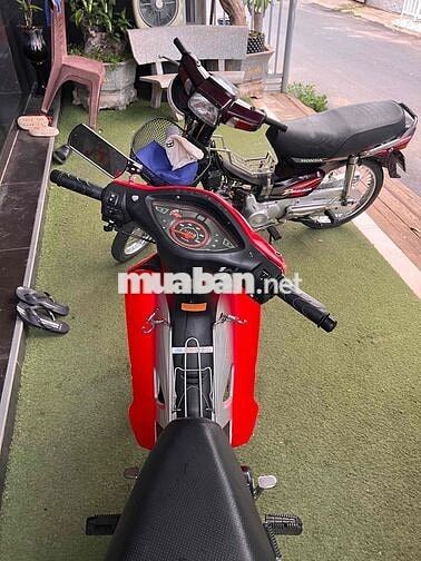 DAELIM Wave A Đỏ 50cc
