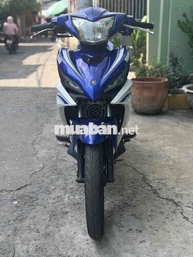 Yamaha Exciter 135 Xanh trắng hô trơ gop