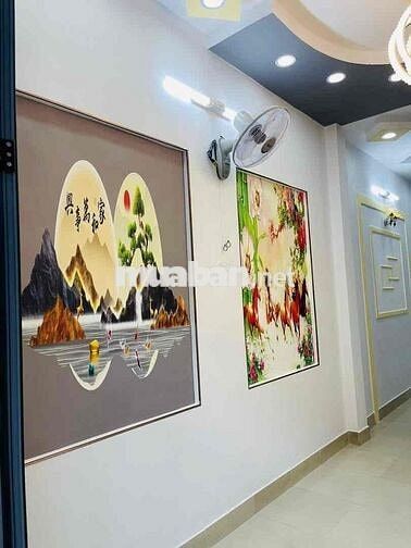 BÁN NHÀ HẺM 127// ÂU CƠ , P14 , Q11 5 Tỷ 950 TL