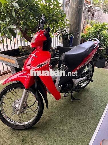 DAELIM Wave A Đỏ 50cc