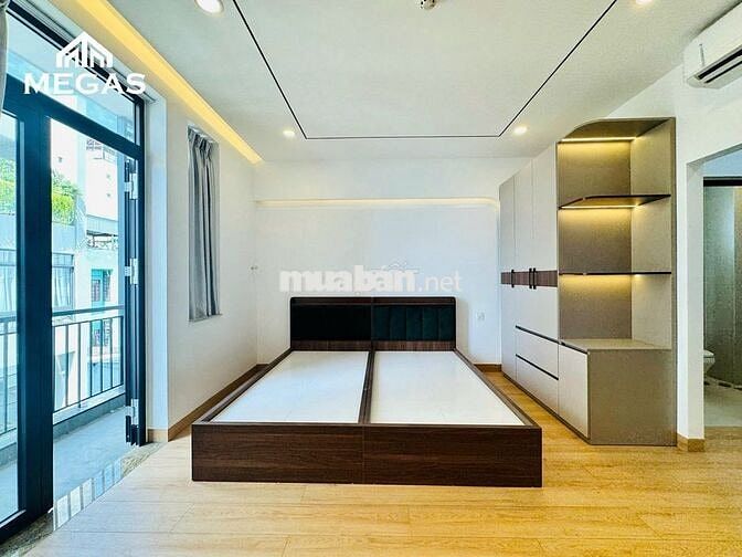 1PHÒNG NGỦ FULL NỘI THẤT-MÁY GIẶT RIÊNG NGAY CITYLAND NGUYỄN VĂN LƯỢNG