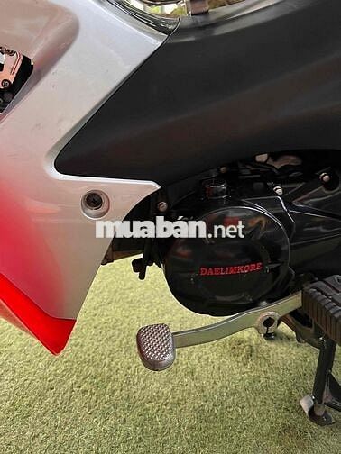 DAELIM Wave A Đỏ 50cc
