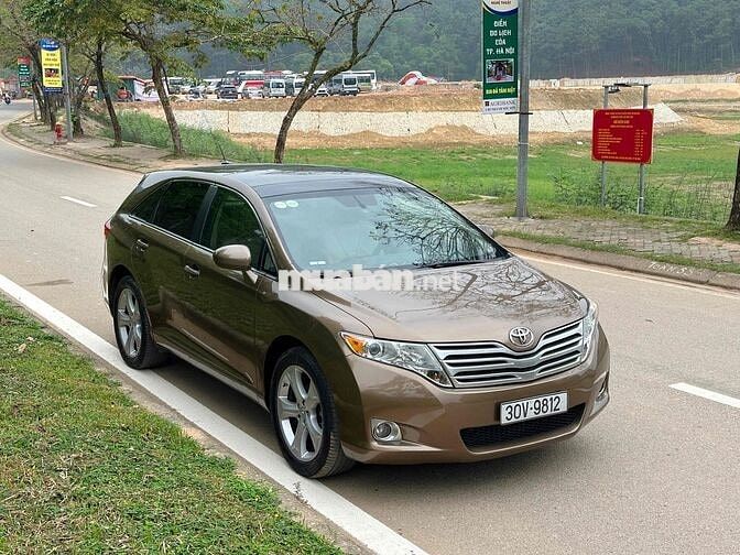 Toyota Venza nhập Mỹ 2009 bản Full AWD 2 cầu 4x4