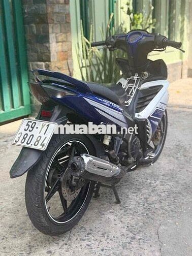 Yamaha Exciter 135 Xanh trắng hô trơ gop