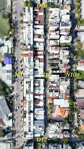 Mặt tiền Võ Thị Sáu ngang 8m tổng 124m2 nhà 3 tấm liền kề giá 23 tỷ