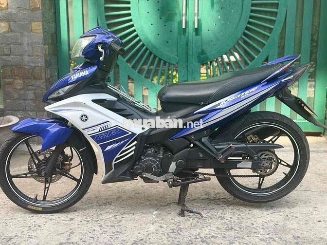 Yamaha Exciter 135 Xanh trắng hô trơ gop