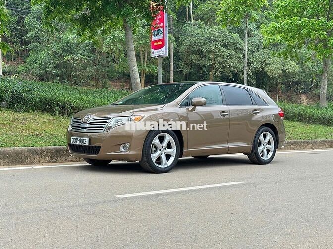 Toyota Venza nhập Mỹ 2009 bản Full AWD 2 cầu 4x4