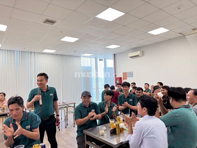 Tuyển LĐPT lương cao đến 16 triệu, hỗ trợ trọ