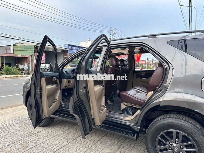 Toyota Fortuner 2014 máy dầu số sàn.
