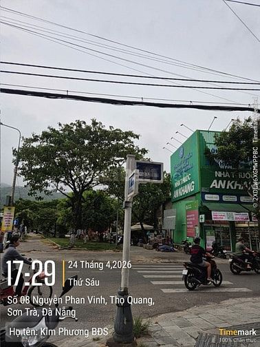 Sát biển 100m,Đất MT Nguyễn Phan Vinh,110m2,ngang 6m,vị trí đẹp - hiếm