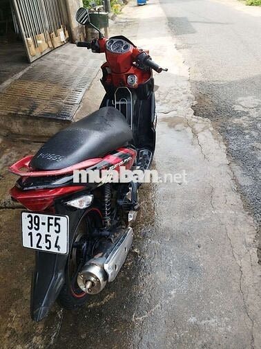 Yamaha Nouvo 4 Đỏ đen Đã sử dụng