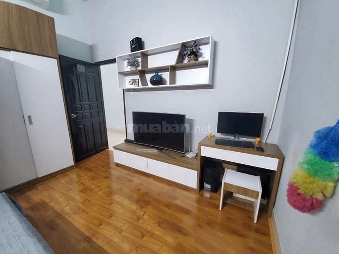 Mặt tiền Võ Thị Sáu ngang 8m tổng 124m2 nhà 3 tấm liền kề giá 23 tỷ