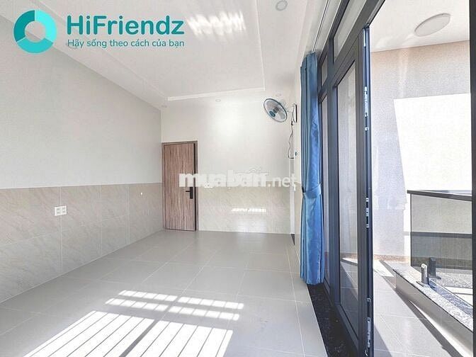 Studio Ban Công Cửa Sổ Trời Gần Đại Học Ngân Hàng - Hoàng Diệu 2