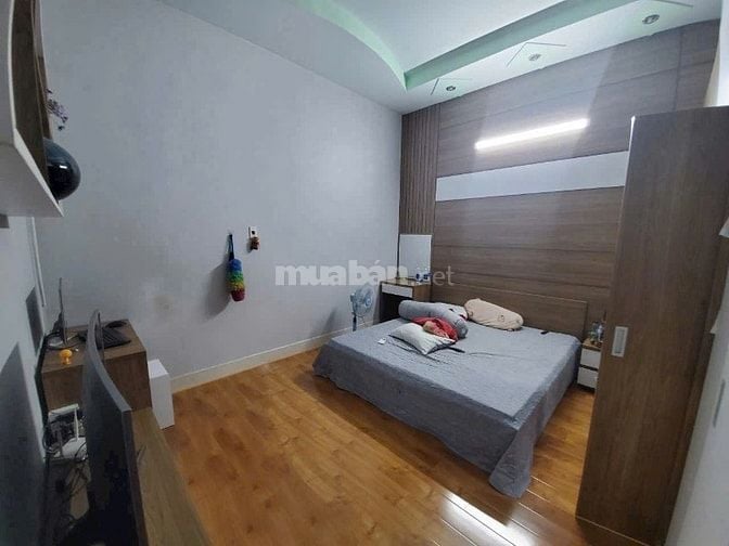 Mặt tiền Võ Thị Sáu ngang 8m tổng 124m2 nhà 3 tấm liền kề giá 23 tỷ