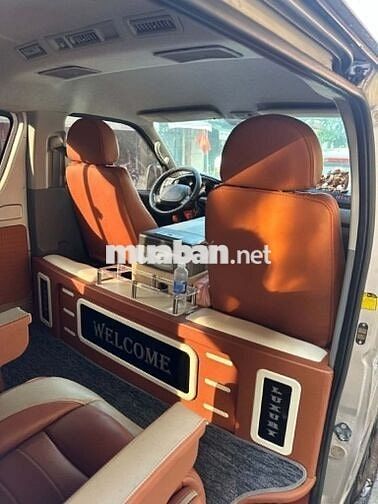 Toyota Hiace 2006 Xăng Bạc