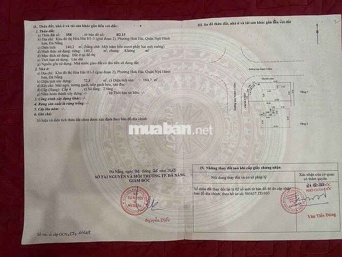 Bán nhà đẹp 2 mặt tiền ngang 8 Trần Xuân Hoà
